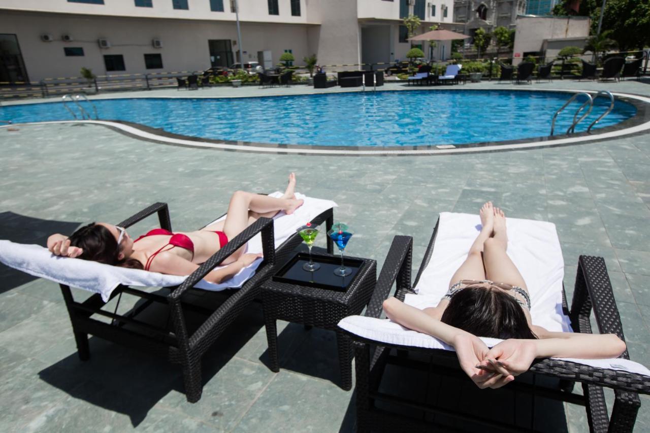 Muong Thanh Luxury Ha Nam Phu Ly Dış mekan fotoğraf